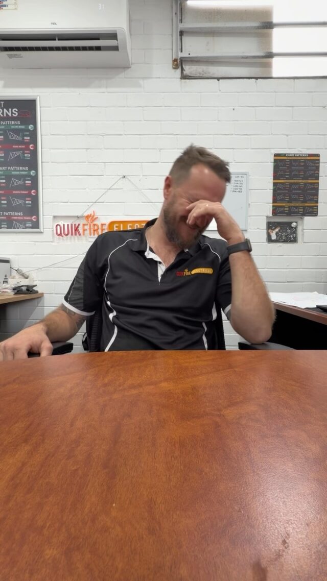 😂 The bloopers stay in these videos… not in your home’s electrical work.

Filming content doesn’t always go to plan, and we definitely have a laugh along the way! 🤦‍♂️🎥

But when it comes to your home’s electrical work, there’s no room for mistakes.

Whether it’s checking your smoke alarms, upgrading your switchboard, installing new lighting, or tackling those electrical jobs you’ve been putting off, your family’s safety is always our number one priority.

If you’ve been meaning to get something looked at but haven’t got around to it yet, give Quikfire Electrical a call. We’d love to help keep your home and family safe. ⚡🧡

📞 1300 843 063

#QuikfireElectrical #PerthElectrician #SmokeAlarms #PerthHomes #FamilySafety