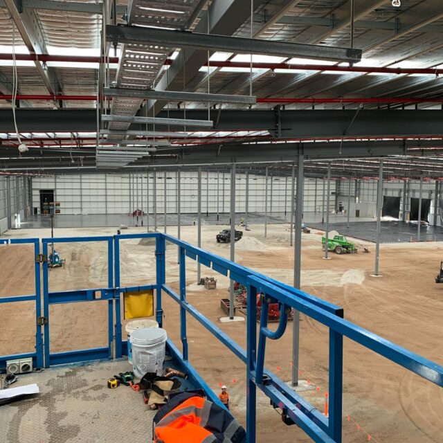 Warehouses should have Fire systems in place, to help protect your assets  #Electrician #Fireprotection #firepanel #switchboard #Perth #perthbuilders #contractors #business#explore