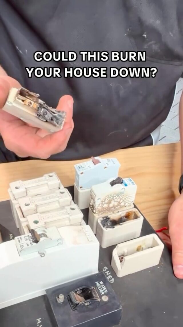 Could your switchboard be a fire risk?

This RCD had already burnt out — and the homeowner wasn’t taking any second chances.

The old switchboard came out and a full upgrade went in. ⚡

When was the last time your switchboard was checked?

Not sure about yours? Get in touch with QuikFire Electrical.

🔥 Free, no-obligation quotes
⚡ Residential, commercial & industrial
🌙 After-hours & 24/7 emergency electricians
📍 Perth owned & family run

📞 1300 843 063

#QuikFireElectrical #PerthElectrician #PerthElectricians #SwitchboardUpgrade #ElectricalSafety