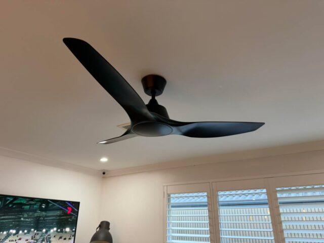 Stay cool without blowing out the power bill! 💨⚡

A quality ceiling fan can make a huge difference to the comfort of your home — helping keep rooms cooler, improving airflow and reducing how often you need to reach for the air con.

Whether you’re replacing an old fan or installing a brand-new one, QuikFire Electrical can help with:

⚡ Ceiling fan installations & replacements
💡 Fans with integrated lighting
🏠 Indoor & outdoor fans
🔧 Upgrades to modern, energy-efficient models
❄️ Plus air conditioning installs & servicing

Family owned & operated in Perth with friendly, reliable electricians and free, no-obligation quotes.

📞 1300 843 063
📩 Get in touch today to organise your ceiling fan installation.

#QuikFireElectrical #CeilingFans #PerthElectrician #PerthElectrical #ElectricianPerth #PerthHomes #HomeElectrical #ceilingfaninstallation