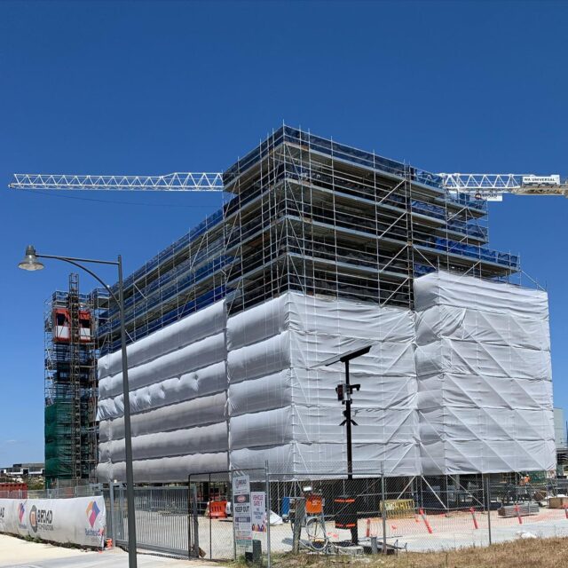 One of our jobs coming along nicely Bethesda Clinic #fireprotection#constructionperth#firepanels#explore