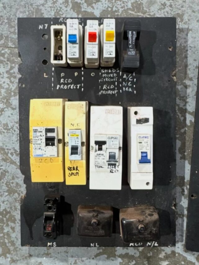 ⚠️ Could Your Switchboard Be Putting Your Family at Risk? ⚠️

Your switchboard is the heart of your home’s electrical system, but many Perth homes still have outdated switchboards that may not be equipped to safely handle modern electrical demands. Older switchboards can increase the risk of electrical faults, power outages, electric shock and even house fires. 

🔎 Here are 5 warning signs your switchboard needs attention:

❌ Circuits constantly tripping

❌ Lights flickering or dimming

❌ Burning smells near the switchboard

❌ Old ceramic fuses instead of modern circuit breakers

❌ Switchboard feels hot to touch

If you’ve noticed any of these signs, don’t ignore them. They could indicate a serious electrical safety issue. 

✅ FREE Switchboard Safety Inspection

At QuikFire Electrical, we’ll inspect your switchboard and explain exactly what condition it’s in, with honest advice and no obligation.

✔ Check for safety switches (RCDs)

✔ Check for overloaded circuits

✔ Identify fire and shock hazards

✔ Assess compliance with current safety standards

✔ Recommend upgrades only if needed

📞 1300 843 063

🌐  QuikFire Electrical⁠

Protect your home. Protect your family. Book your FREE switchboard inspection today.